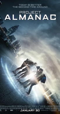 فيلم Project Almanac 2015 مترجم