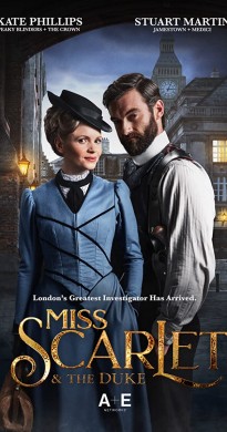 مسلسل Miss Scarlet and the Duke الموسم الاول الحلقة 4 الرابعة مترجمة