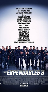 فيلم The Expendables 3 مترجم