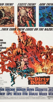 فيلم The Dirty Dozen 1967 مترجم