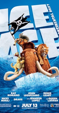 فيلم Ice Age 4 Continental Drift 2012 مترجم