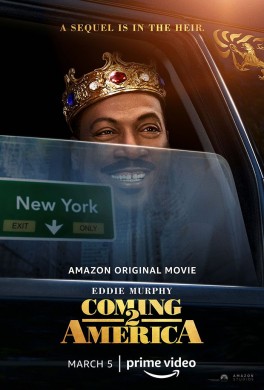 فيلم Coming 2 America 2021 مدبلج للعربية