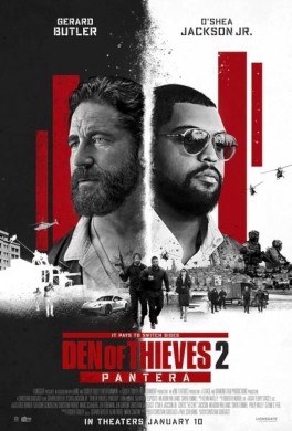 فيلم Den of Thieves 2 Pantera مترجم