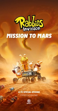 مشاهدة فيلم Rabbids Invasion Special Mission to Mars 2022 مترجم