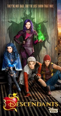 فيلم Descendants 2015 مترجم