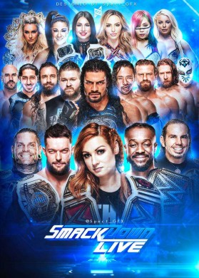 عرض WWE Smackdown Live 18122020 مترجم اون لاين