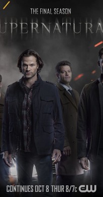 مسلسل Supernatural الموسم الخامس عشر