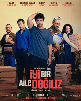 فيلم Iyi Bir Aile Degiliz 2024 مترجم