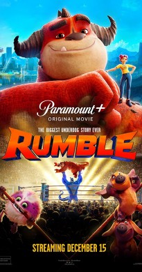 فيلم نزال Rumble 2021 مدبلج اون لاين