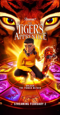 فيلم The Tigers Apprentice 2024 مترجم