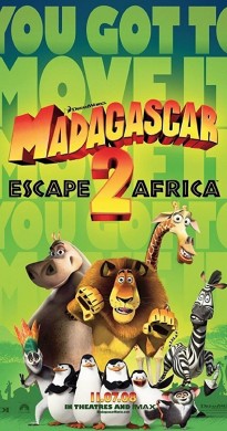 فيلم 2008 Madagascar Escape 2 Africa مدبلج