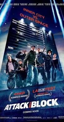 فيلم Attack the Block 2011 مترجم