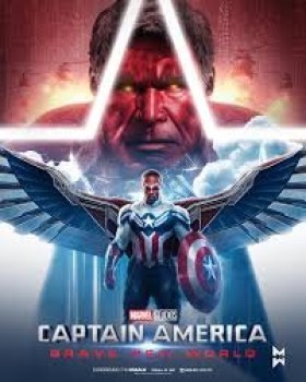 فيلم Captain America Brave New World مترجم