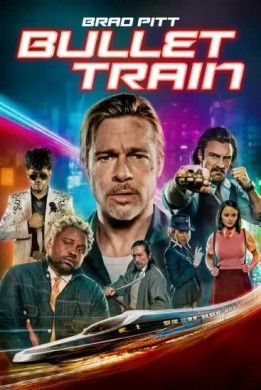 مشاهدة فيلم 2022 Bullet Train مترجم