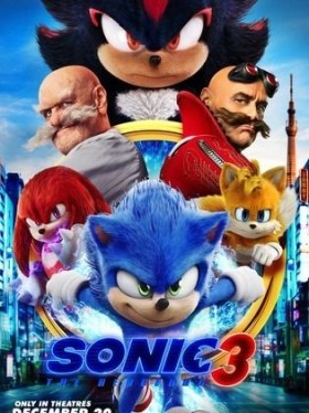 فيلم Sonic the Hedgehog 3 مترجم اون لاين