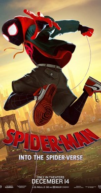 فيلم SpiderMan Into The SpiderVerse 2018 مترجم