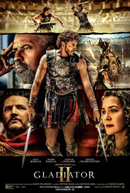 فيلم Gladiator 2 2024 مترجم