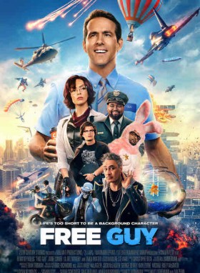 مشاهدة فيلم 2021 Free Guy مترجم