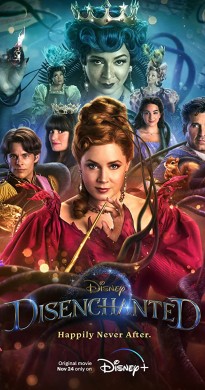 فيلم Disenchanted 2022 مترجم اون لاين