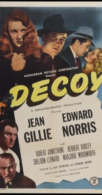 فيلم Decoy 1946 مترجم