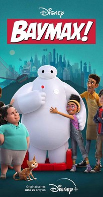 انمي Baymax الحلقة 6 السادسة مترجمة