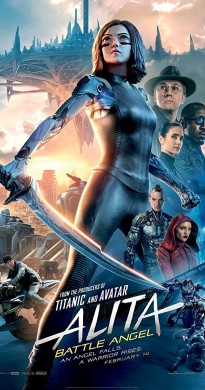 مشاهدة فيلم Alita Battle Angel 2019 مترجم