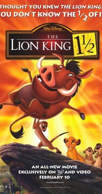 فيلم The Lion King 3 Hakuna Matata 2004 مدبلج