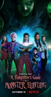 مشاهدة فيلم A Babysitters Guide to Monster Hunting 2020 مترجم