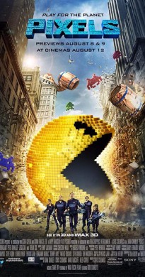 فيلم Pixels 2015 مترجم