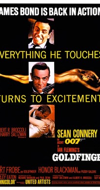 فيلم Goldfinger 1964 مترجم