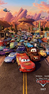 فيلم Cars 2006 مترجم