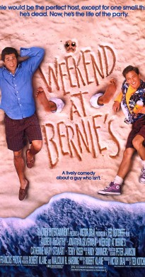 فيلم Weekend at Bernies 1989 مترجم اون لاين