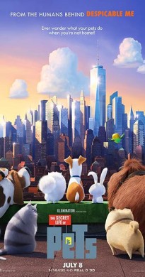 فيلم The Secret Life of Pets 2016 مترجم