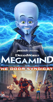 فيلم Megamind vs The Doom Syndicate 2024 مترجم