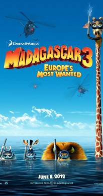 انمي Madagascar 3 Europes Most Wanted مدبلج