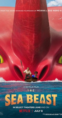 فيلم The Sea Beast 2022 مترجم