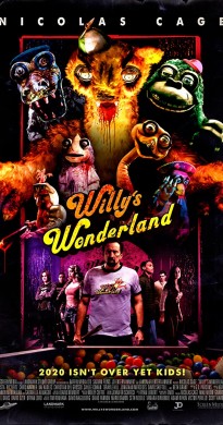 مشاهدة فيلم Willys Wonderland 2021 مترجم