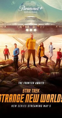 مسلسل Star Trek Strange New Worlds الموسم الاول مترجم