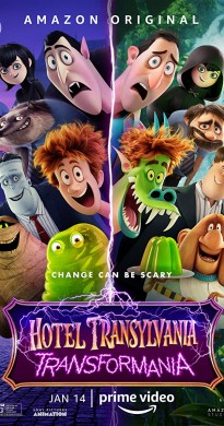 مشاهدة فيلم Hotel Transylvania Transformania 2022 مترجم