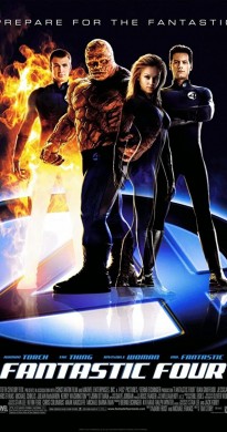 فيلم Fantastic Four 2005 مترجم