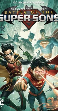 فيلم Batman and Superman Battle of the Super Sons 2022 مترجم