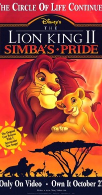 فيلم 1998 The Lion King II Simbas Pride مدبلج
