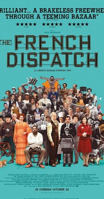 فيلم The French Dispatch 2021 مترجم