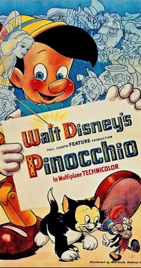 فيلم Pinocchio1940 مدبلج