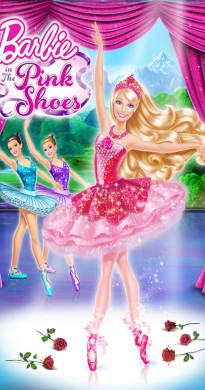 مشاهدة فيلم Barbie in the Pink Shoes 2013 مترجم