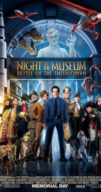 فيلم Night at the Museum Battle of the Smithsonian 2009 مترجم