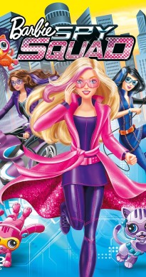 فيلم Barbie Spy Squad 2016 مترجم