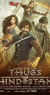 مشاهدة فيلم Thugs of Hindostan 2018 مترجم HD