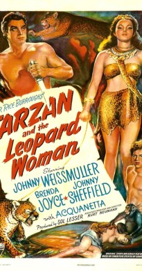 فيلم Tarzan and the Leopard Woman 1946 مترجم