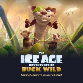 فيلم 2022 Ice Age Adventures of Buck Wild مدبلج